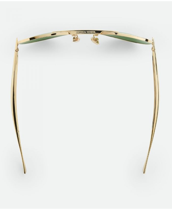 Bottega Veneta Eyewear - Sardine Aviator Sunglasses