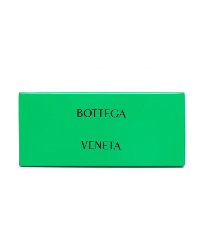 Bottega Veneta Eyewear - wraparound-frame sunglasses
