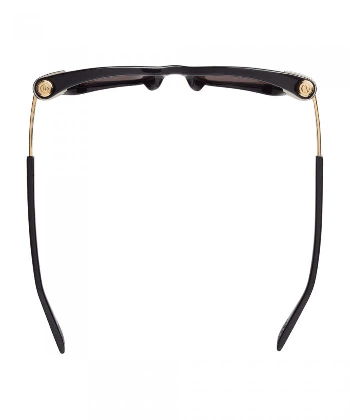 Bottega Veneta Eyewear - Bolt Squared Sunglasses