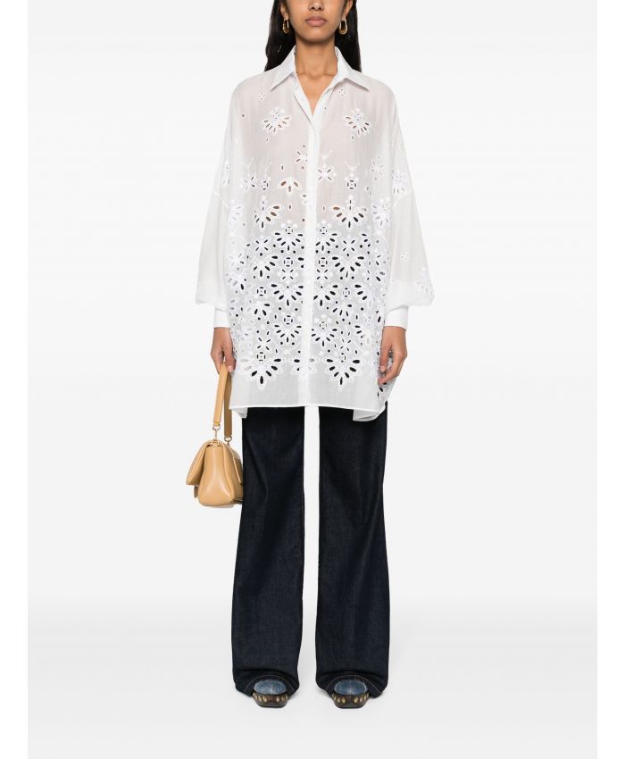 Ermanno Scervino - broderie anglaise shirt