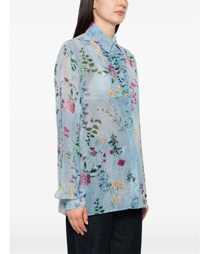 Ermanno Scervino - floral-print shirt
