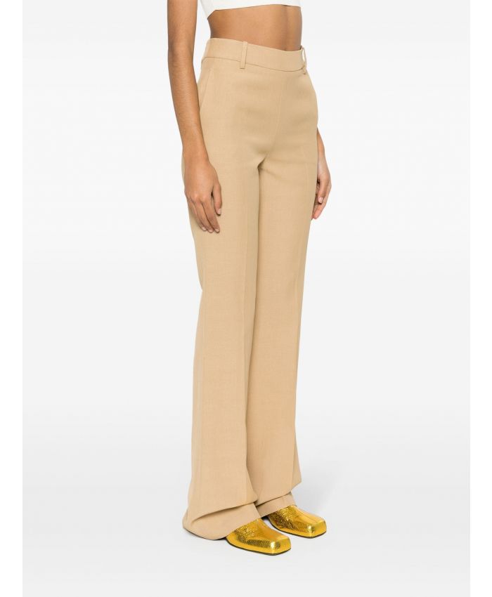 Ermanno Scervino - mid-waist bootcut trousers