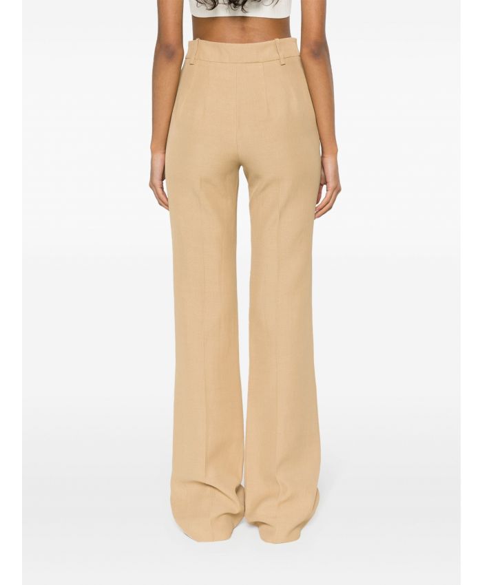 Ermanno Scervino - mid-waist bootcut trousers