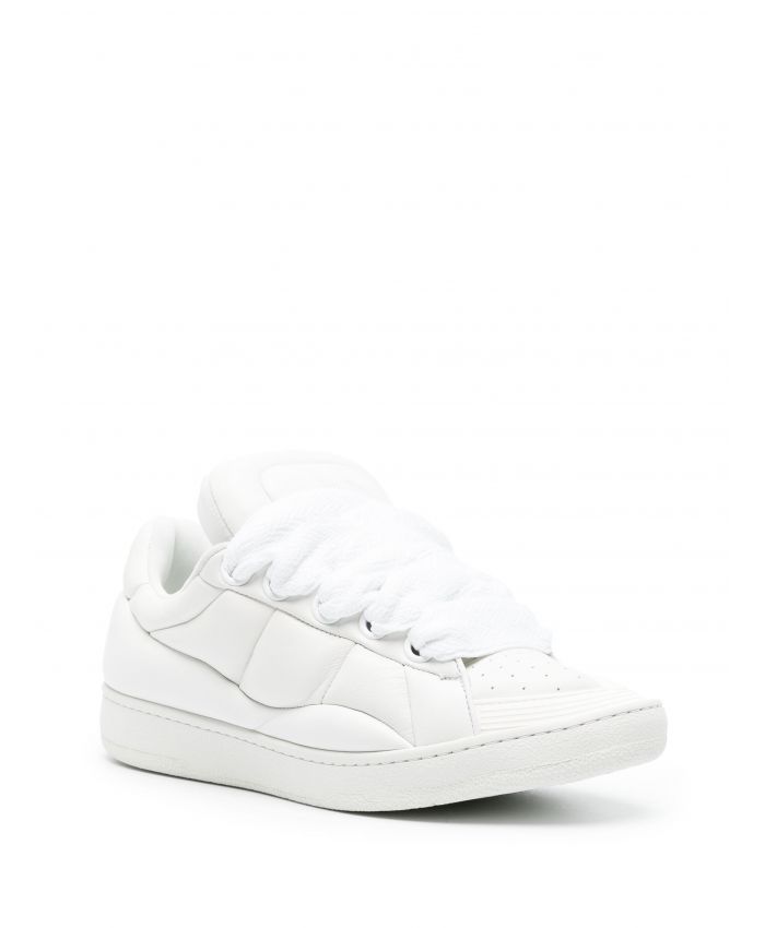Lanvin - Curb XL leather sneakers
