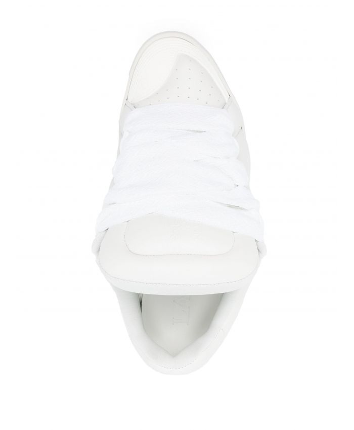 Lanvin - Curb XL leather sneakers