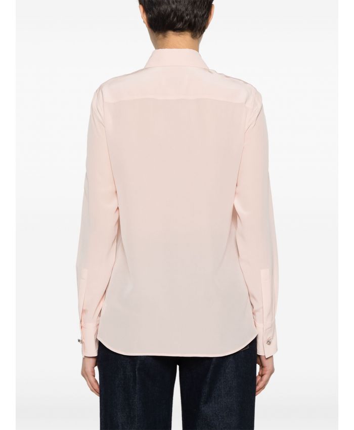 Lanvin - silk crepe shirt