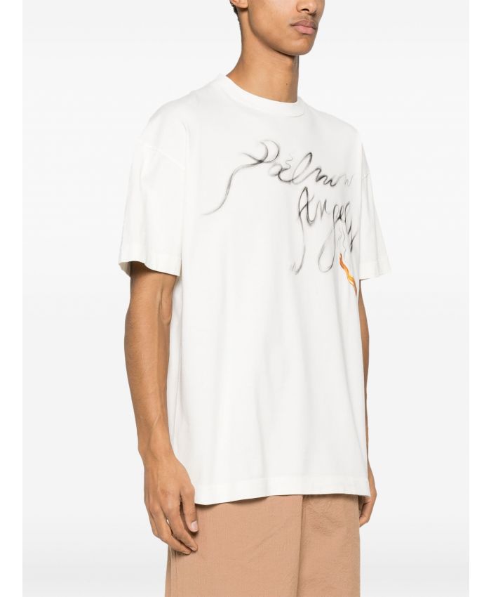 Palm Angels - Foggy logo-print T-shirt