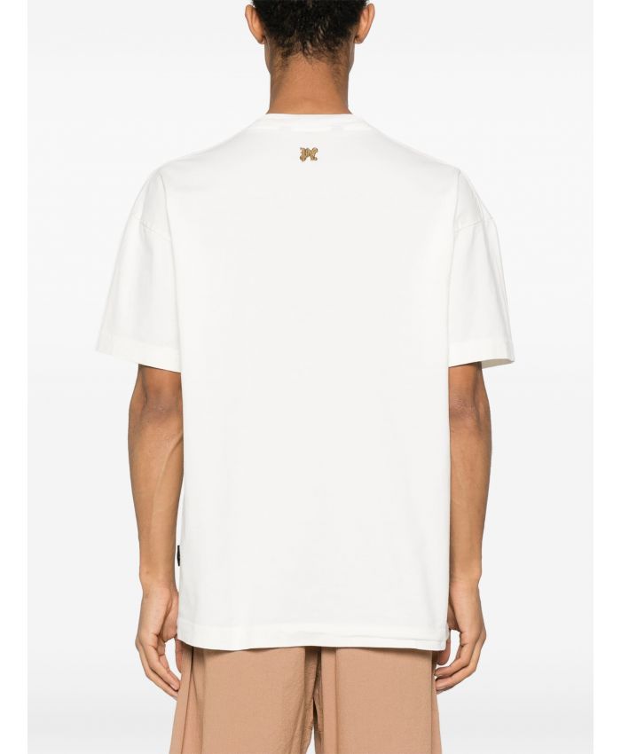 Palm Angels - Foggy logo-print T-shirt