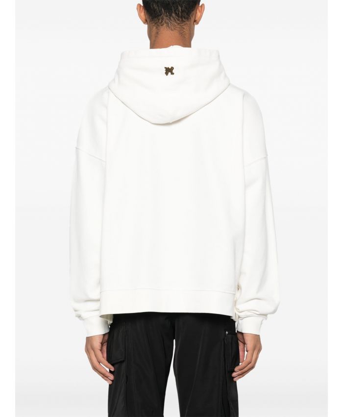 Palm Angels - Foggy logo-print hoodie