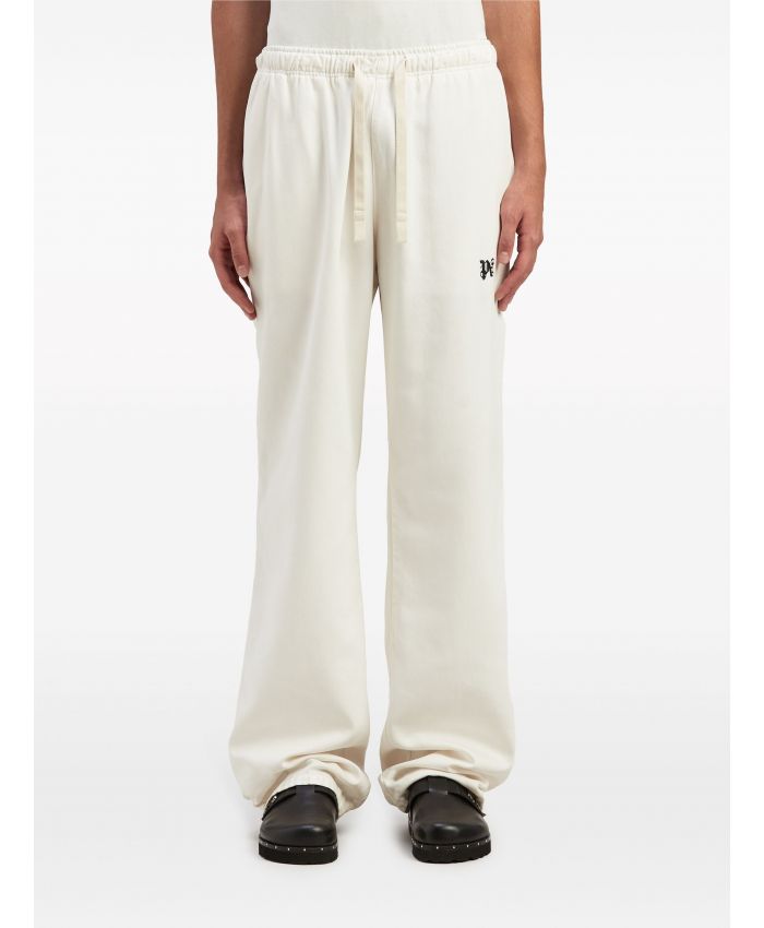 Palm Angels - drawstring cotton trousers