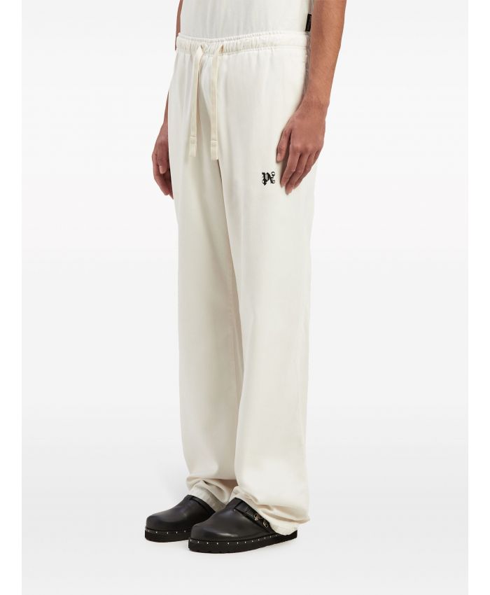 Palm Angels - drawstring cotton trousers