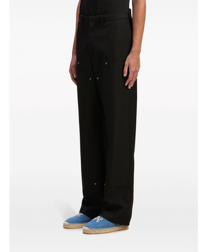 Palm Angels - monogram workwear trousers