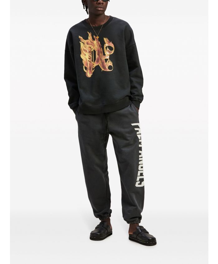 Palm Angels - City washed-effect track pants