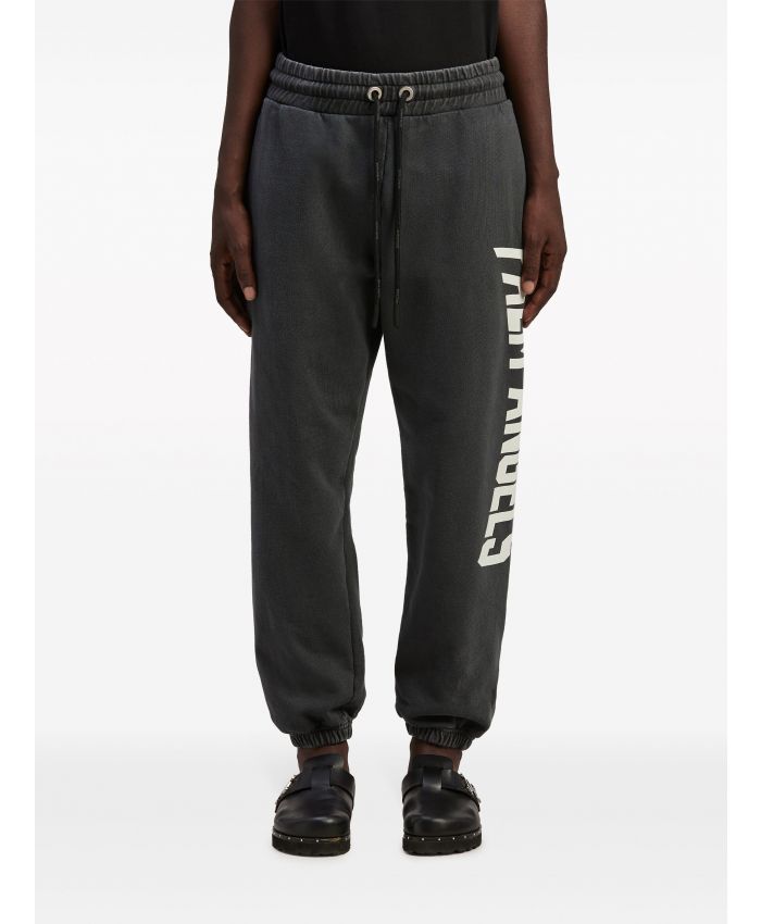 Palm Angels - City washed-effect track pants