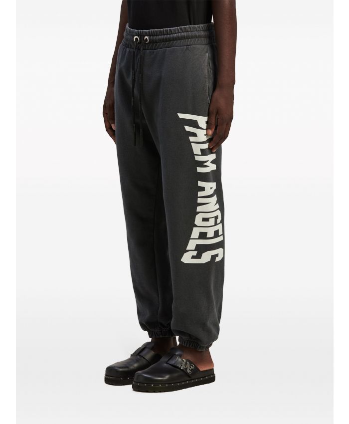 Palm Angels - City washed-effect track pants