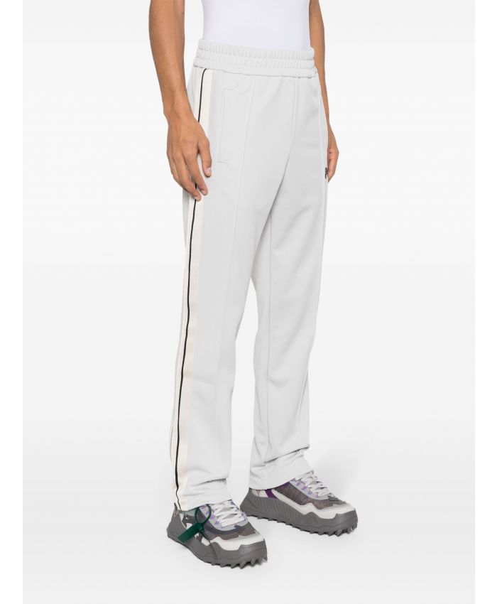 Palm Angels - monogram-embroidered track pants