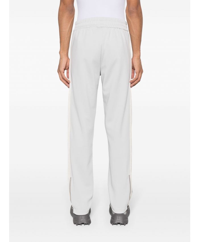 Palm Angels - monogram-embroidered track pants