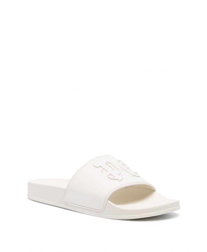 Palm Angels - PA-monogram slides