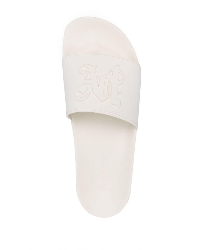 Palm Angels - PA-monogram slides