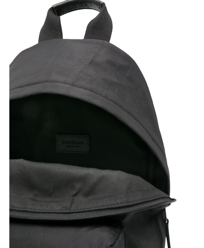 Palm Angels - logo-debossed zipped backpack