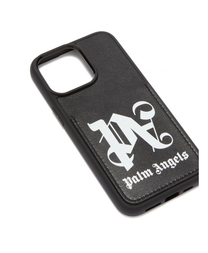 Palm Angels - monogram iPhone 15 Pro Max case