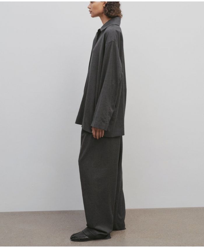 The Row - Argent Pant in Silk and Cotton