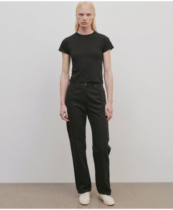 The Row - Borjis Jean in Cotton and Linen