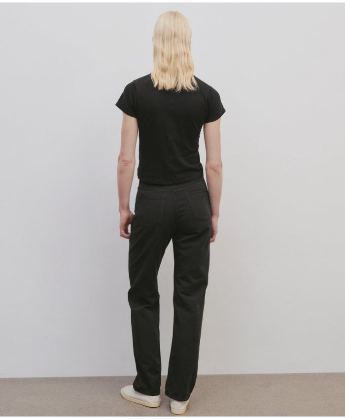 The Row - Borjis Jean in Cotton and Linen