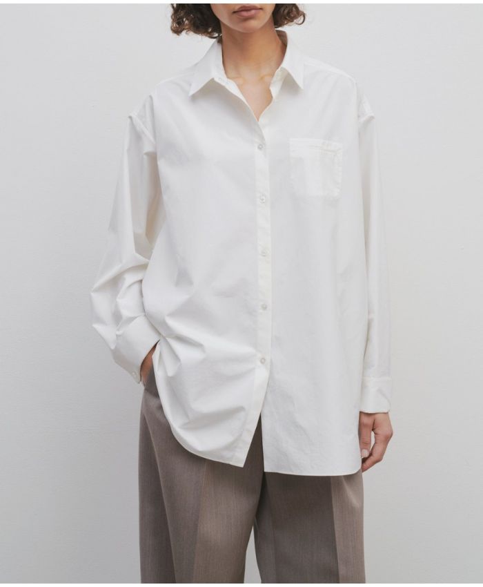 The Row - Moon Shirt in Cotton
