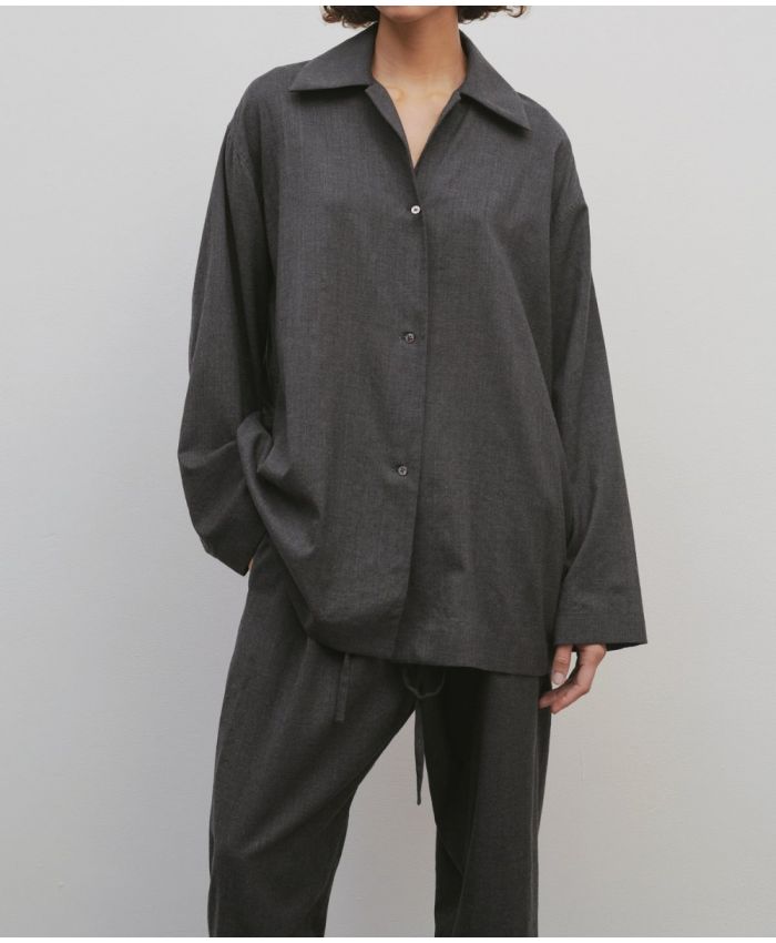 The Row - Rigel Shirt in Silk and Cotton