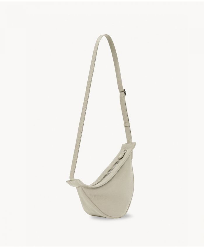 The Row - Small Slouchy Banana Bag in Leather