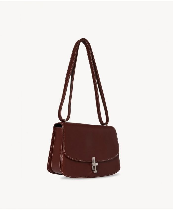 The Row - Sofia 8.75 Shoulder Bag in Leather
