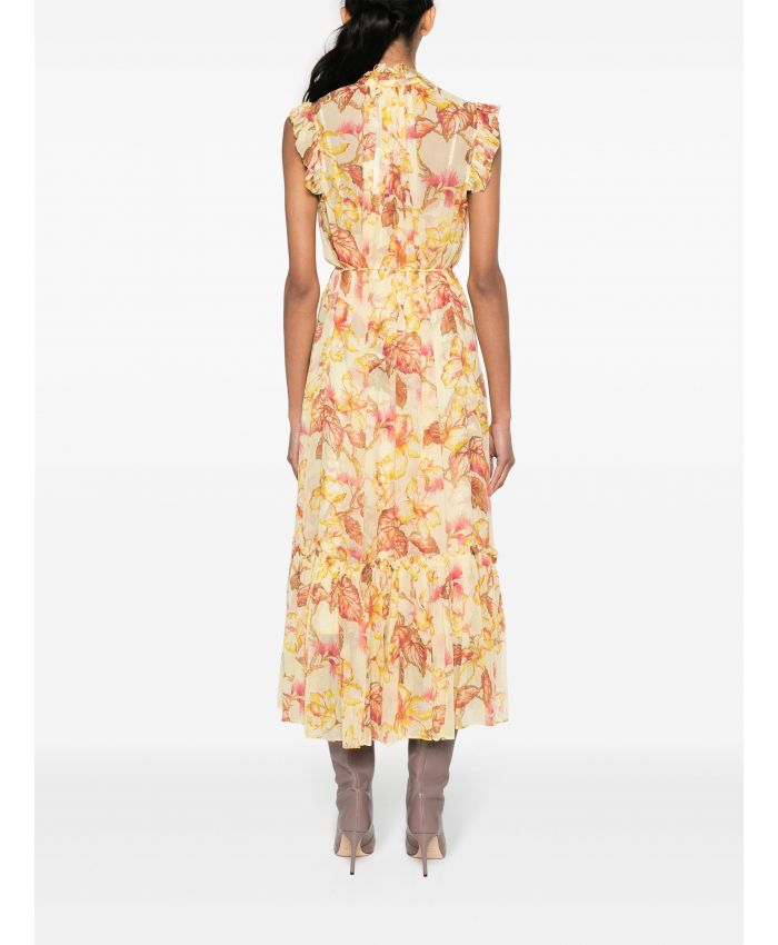 Zimmermann - Matchmaker floral-print midi dress