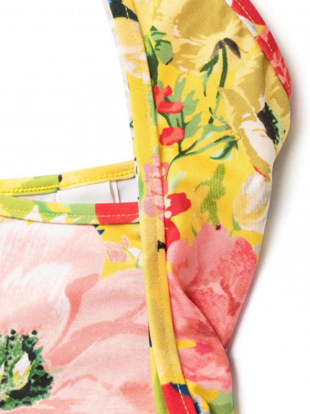 Zimmermann - Alight floral-print bikini
