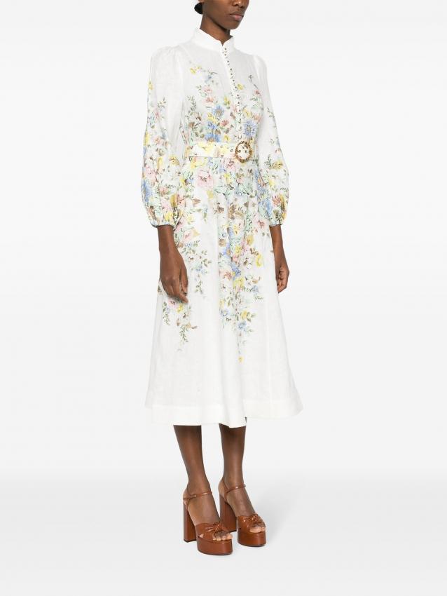 Zimmermann - Matchmaker floral-print midi dress