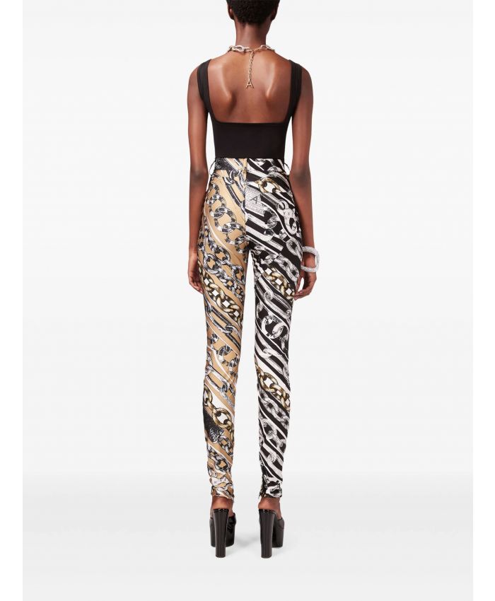 Area - crystal-embellished top