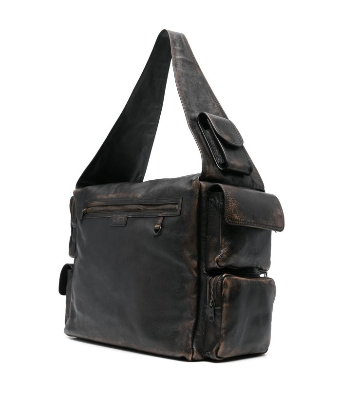 Balenciaga - leather shoulder bag
