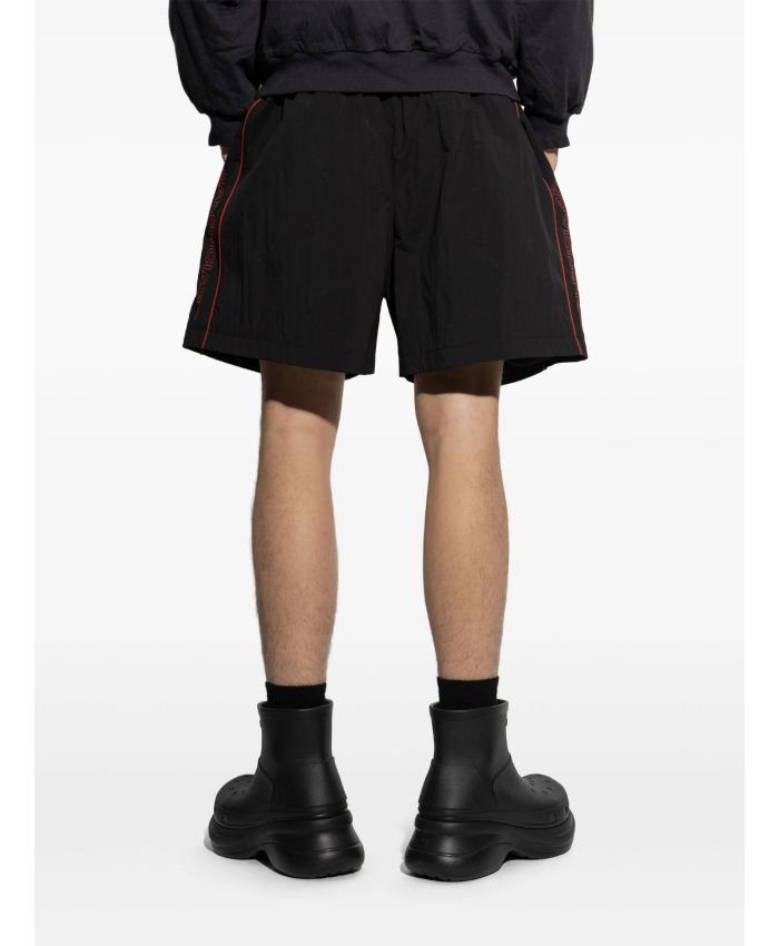 Balenciaga - embroidered track shorts