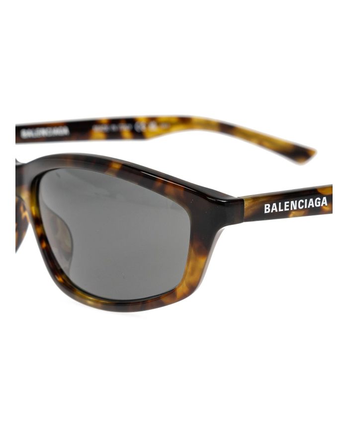 Balenciaga Eyewear - logo-print sunglasses