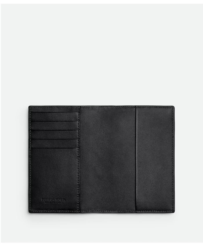 Bottega Veneta - Intrecciato Passport Case
