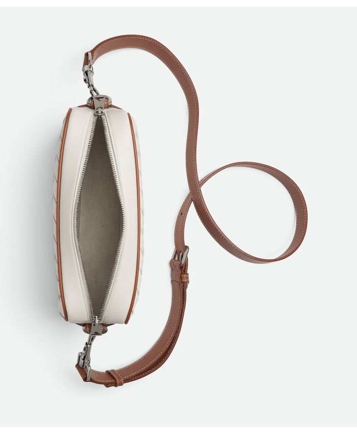 Bottega Veneta - Small Intrecciato Camera Bag