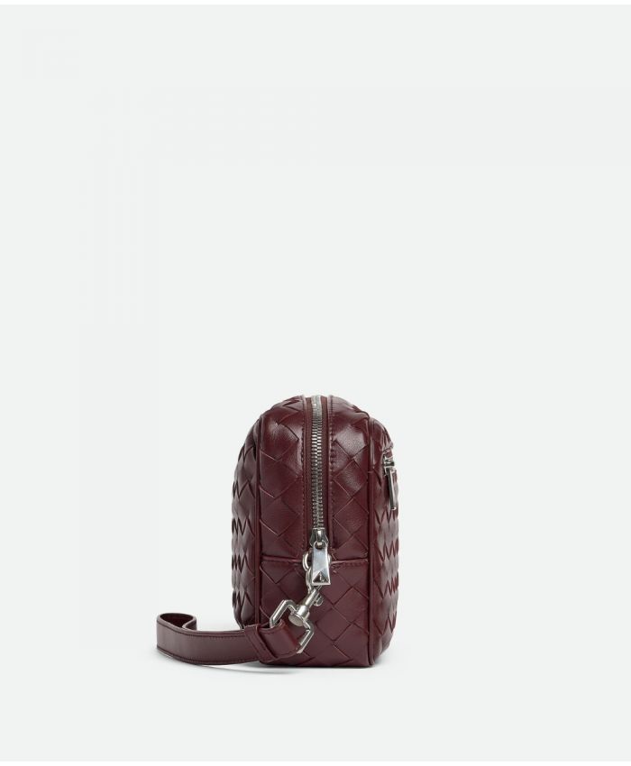 Bottega Veneta - Intrecciato zipped clutch bag