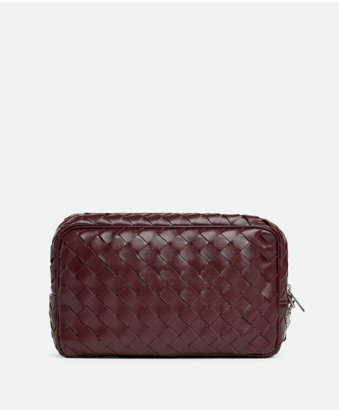 Bottega Veneta - Intrecciato zipped clutch bag