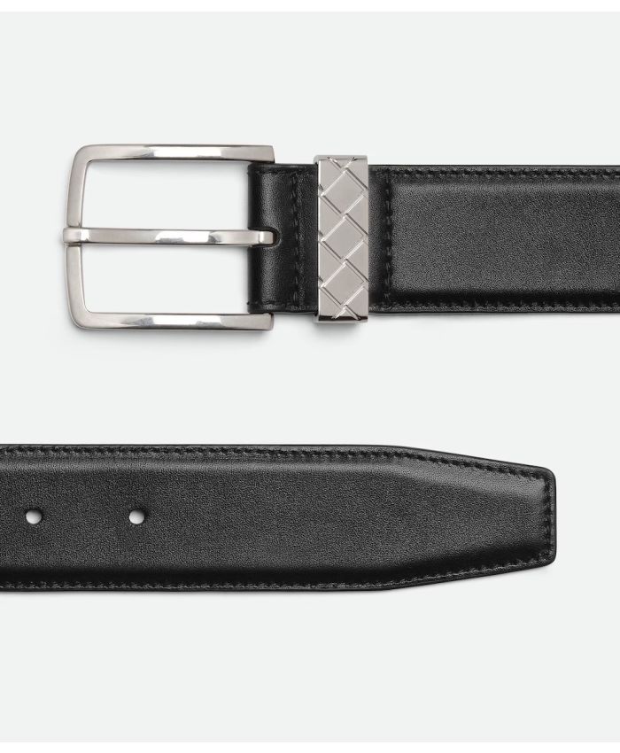 Bottega Veneta - Intreccio Loop Belt