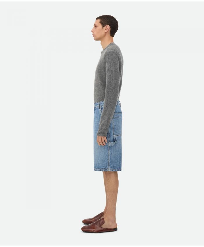 Bottega Veneta - denim shorts