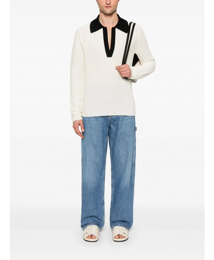 Bottega Veneta - Straight-leg jeans