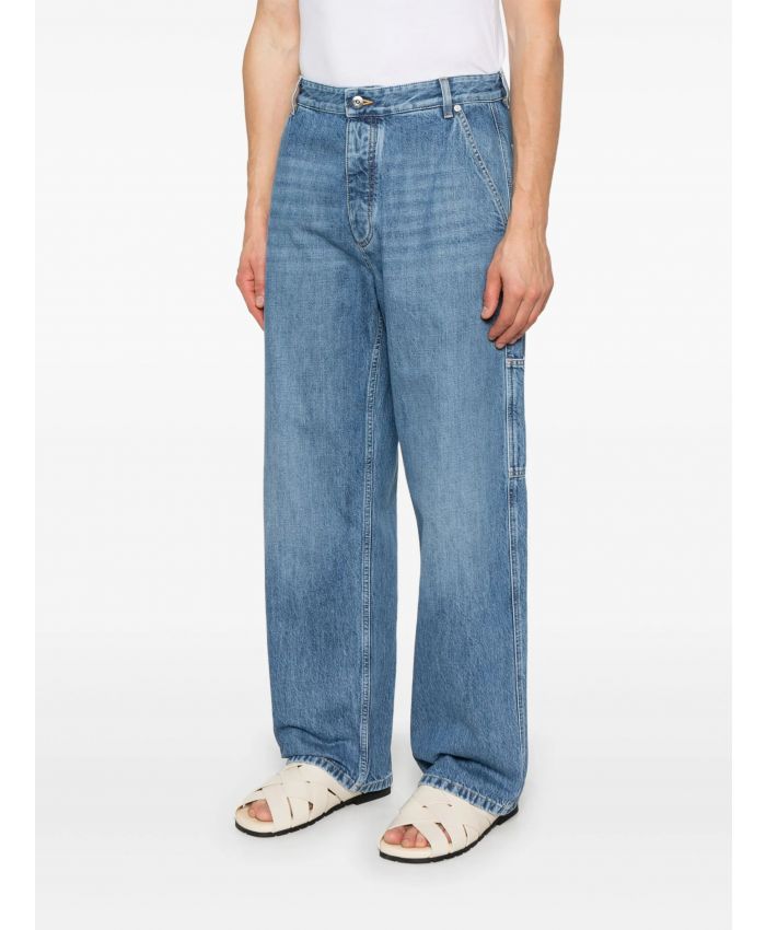 Bottega Veneta - Straight-leg jeans
