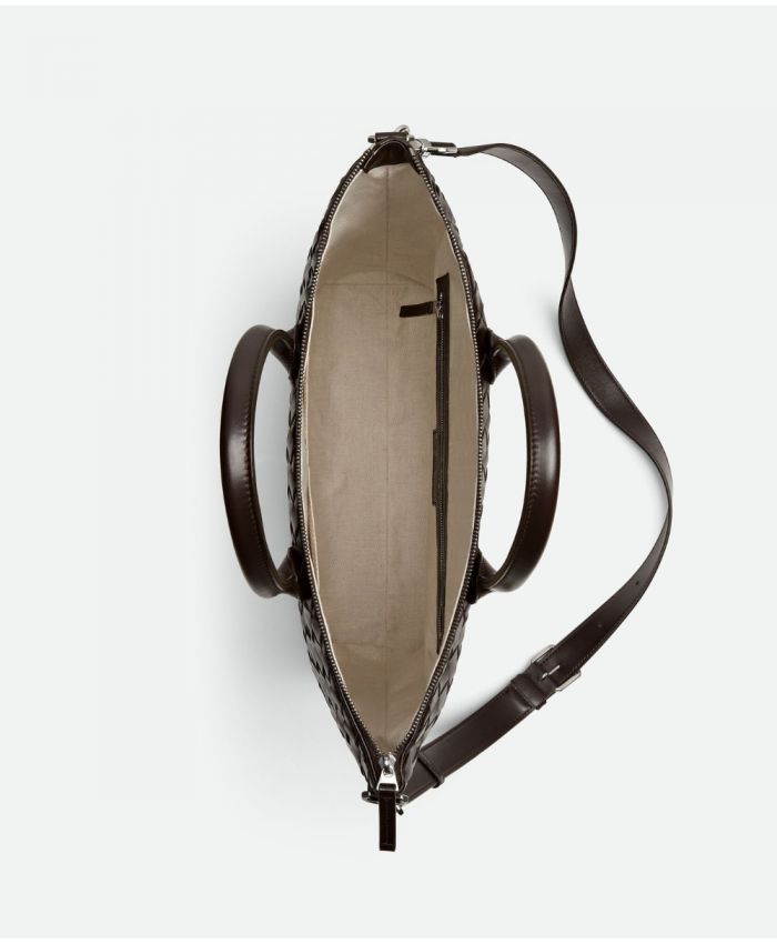 Bottega Veneta - Intrecciato Zipped North-South Tote