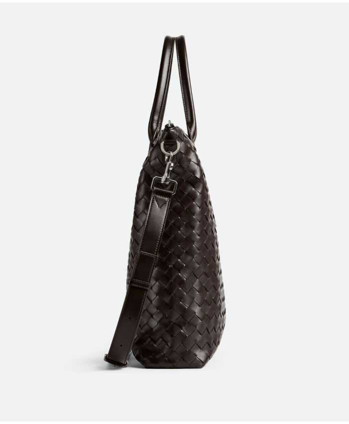 Bottega Veneta - Intrecciato Zipped North-South Tote