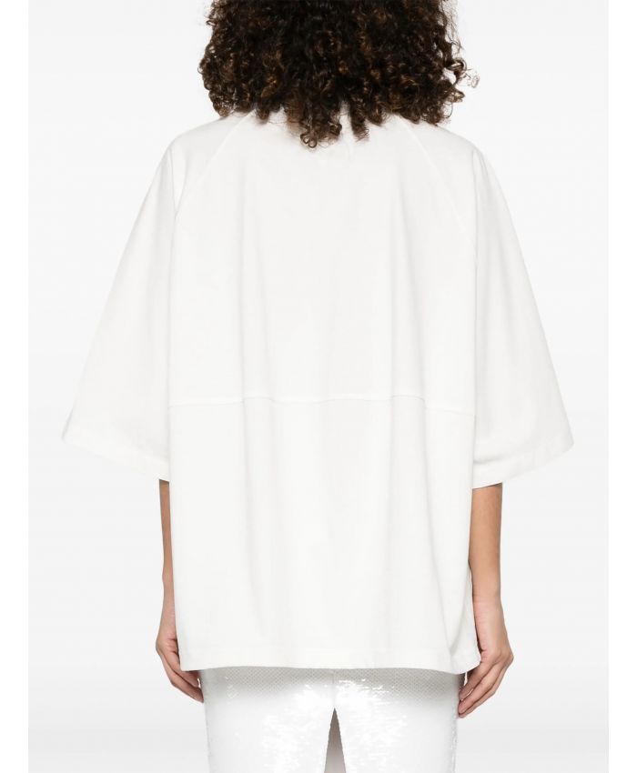 Bottega Veneta - embroidered-motif T-shirt
